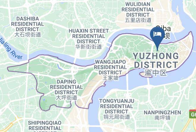 Yuzhong District - Wafang Aroma Therapy Hotel Maps