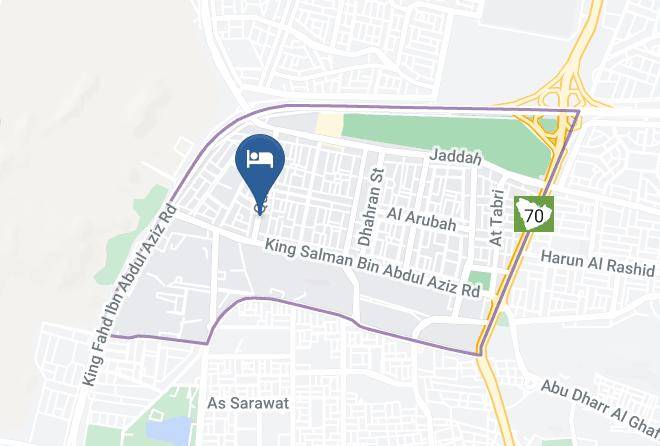 Hail - Wafi Hotel Maps