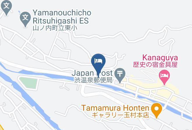 Wafu No Yado Masuya Map