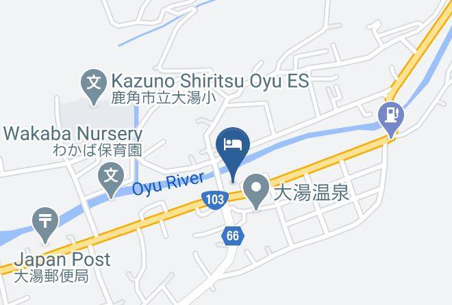 Kazuno City - Wafuyado Okabeso Maps