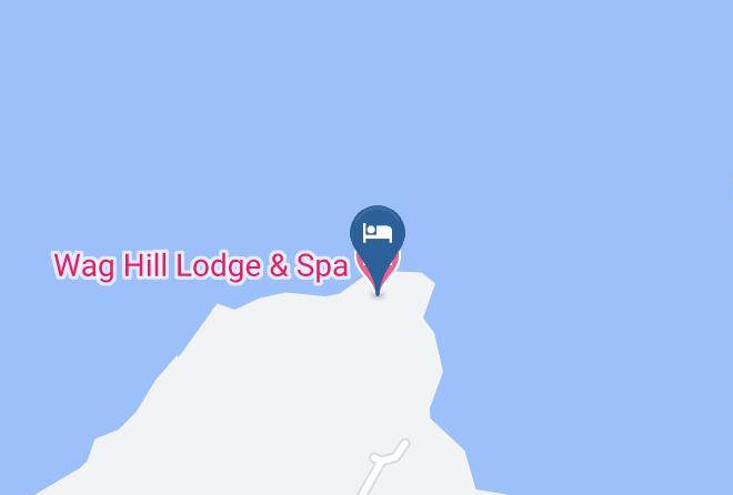 Wag Hill Lodge & Spa Map