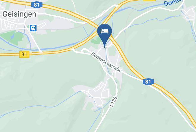 Tuttlingen - Wagenpark Zur Donau Maps