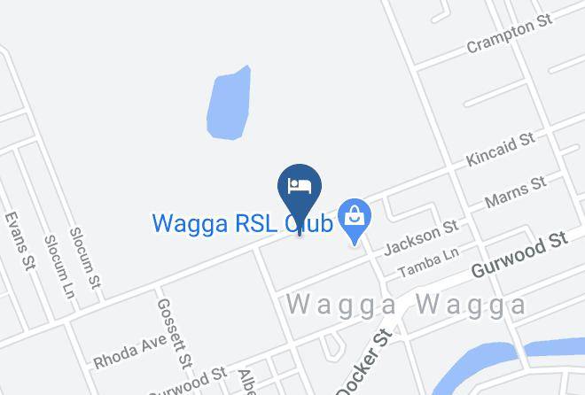 Wagga Wagga - Wagga Rsl Club Motel Maps