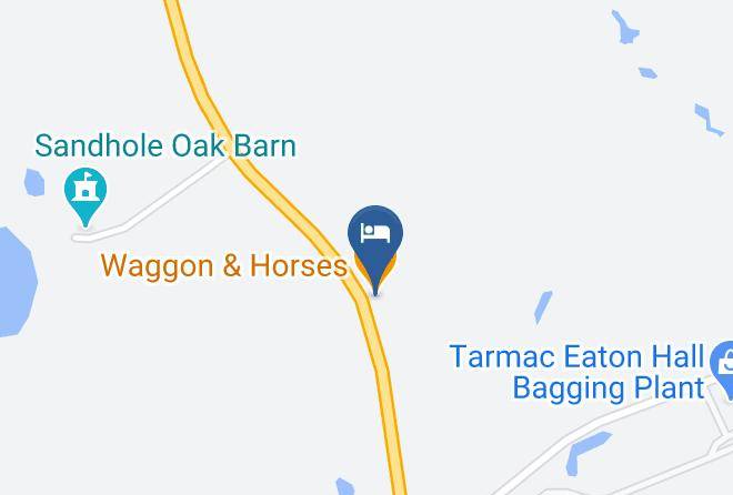 Waggon & Horses Map
