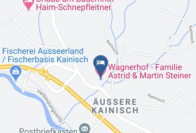Liezen - Wagnerhof Familie Astrid & Martin Steiner Maps