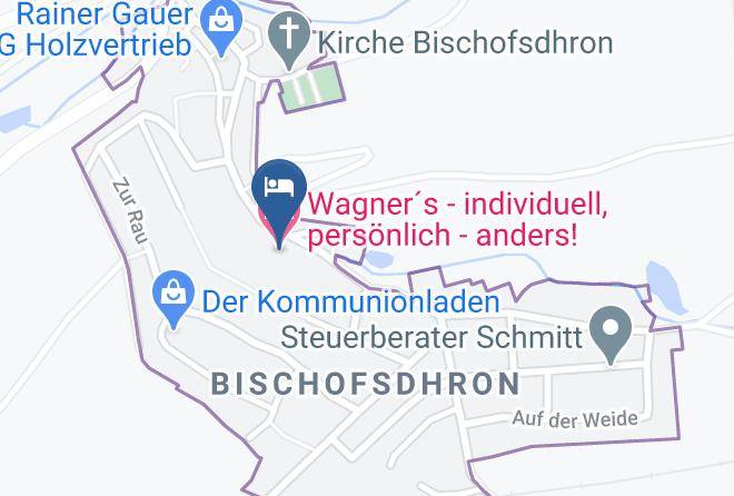 Bernkastel Wittlich - Wagners Individuell Personlich Anders Maps