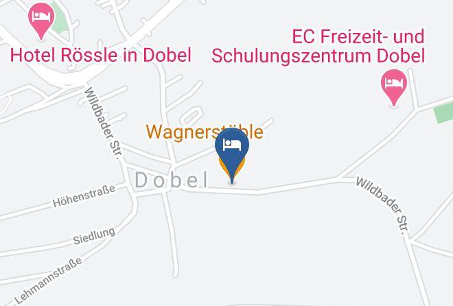Calw - Wagnerstuble Maps