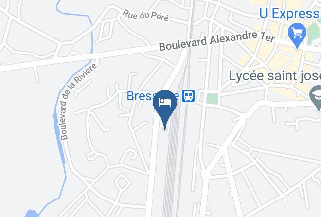 Deux Sevres - Wagon Lits Bressuire Maps