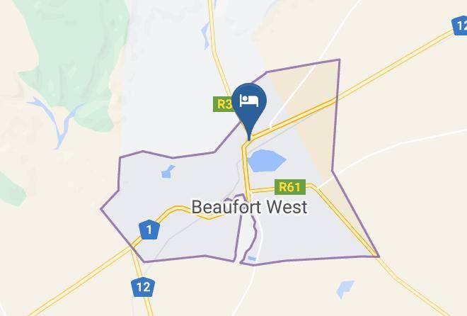 Central Karoo - Wagon Wheel Country Lodge Maps