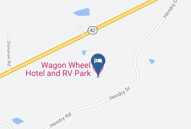 Forrest - Wagon Wheel Hotel And Rv Park Maps