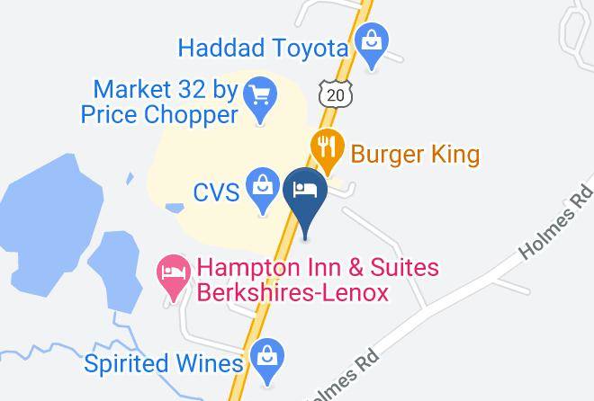 Berkshire - Wagon Wheel Inn Maps