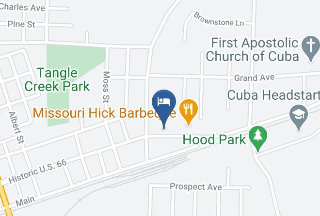Crawford - Wagon Wheel Motel Maps