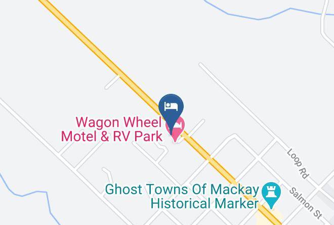 Custer - Wagon Wheel Motel & Rv Park Maps