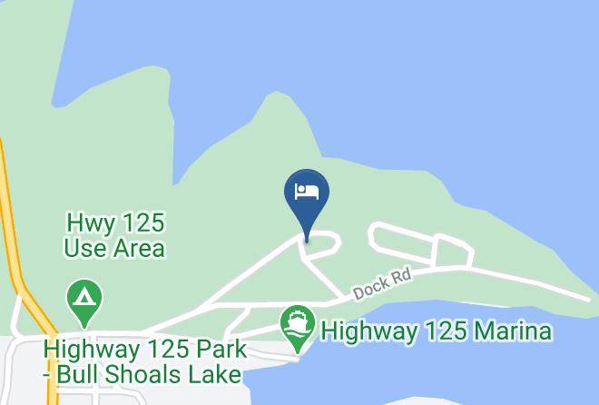 Wagon Wheel Resort And Cafe Map