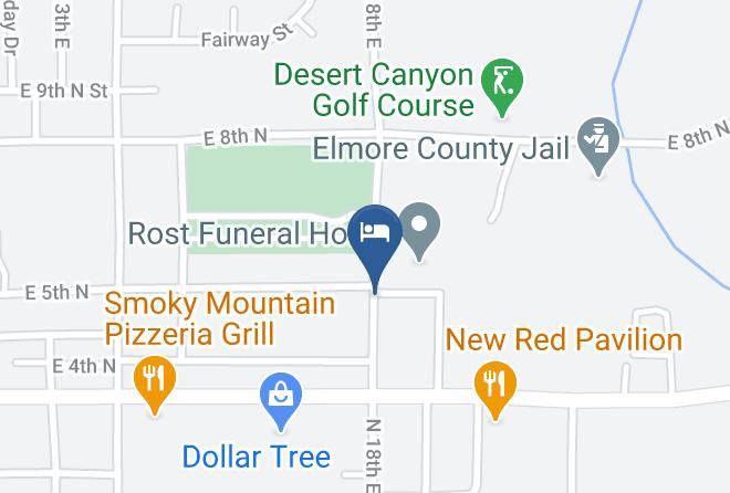Elmore - Wagon Wheel Rv Park Maps