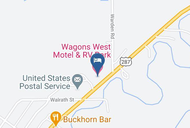Lewis And Clark - Wagons West Motel & Rv Park Maps