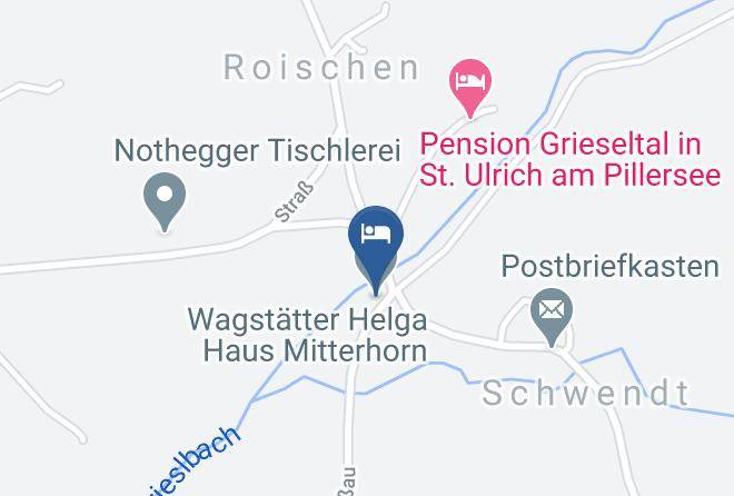 Kitzbuhel - Wagstatter Helga Haus Mitterhorn Maps