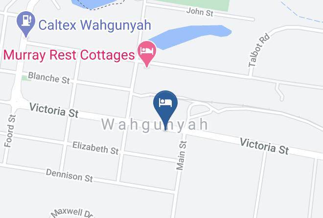 Indigo - Wahgunyah Motel Wahgunyah Maps