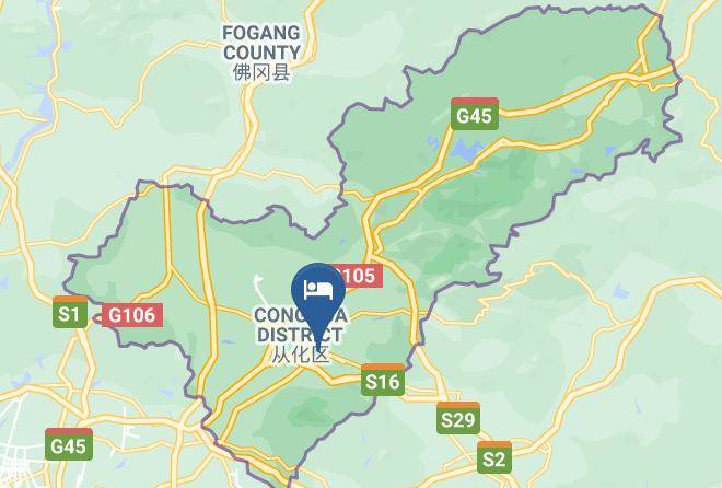 Guangzhou - Waho Travel Maps