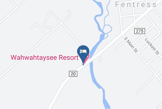 Guadalupe - Wahwahtaysee Resort Maps