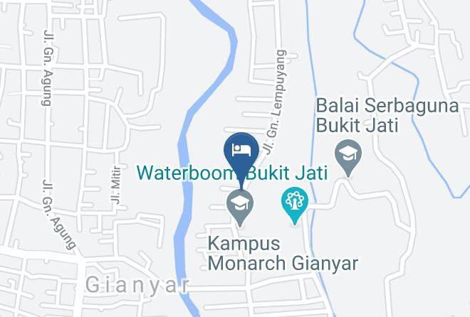 Gianyar Regency - Wahyu Dewata The Best Place To Escape Maps