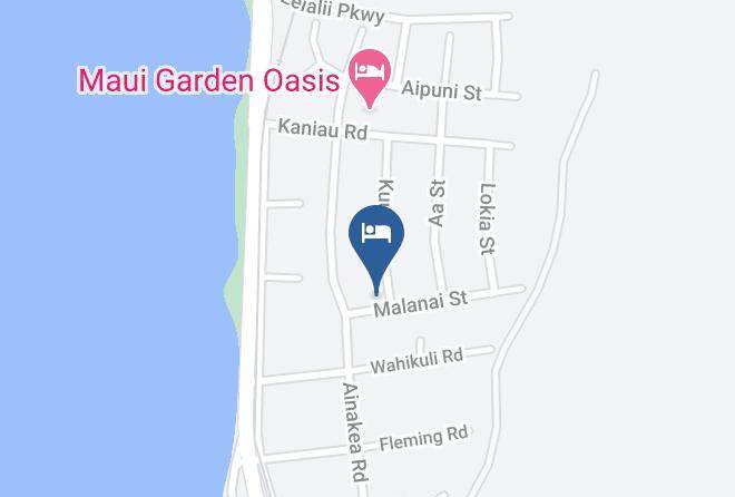 Maui - Wai Ola Vacation Paradise Maps