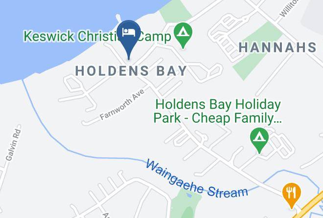 Rotorua - Wai Ora Lakeside Spa Resort Maps