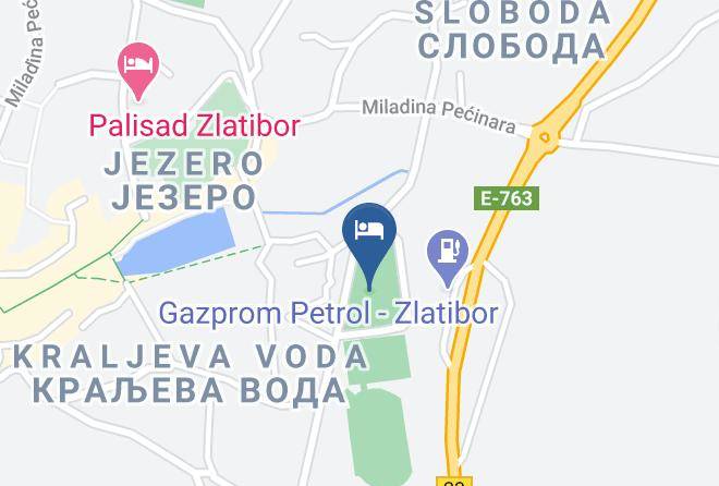 Zlatiborski - Wai Tai Sportsko Turisticki Centar Zlatibor Maps