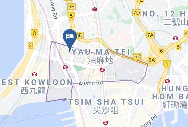 Kowloon - Wai Wah Guesthoust Maps