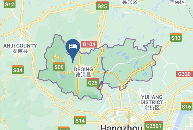 Huzhou - Waian Five Hotel Maps