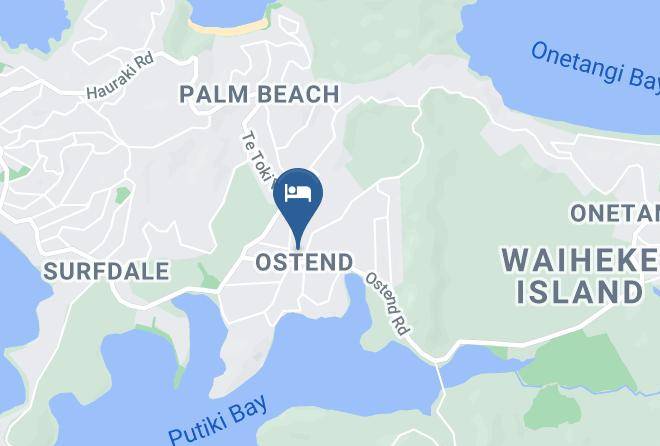 Waiheke Island - Waiheke Island Motel Maps