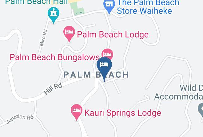 Waiheke Island Resort Map