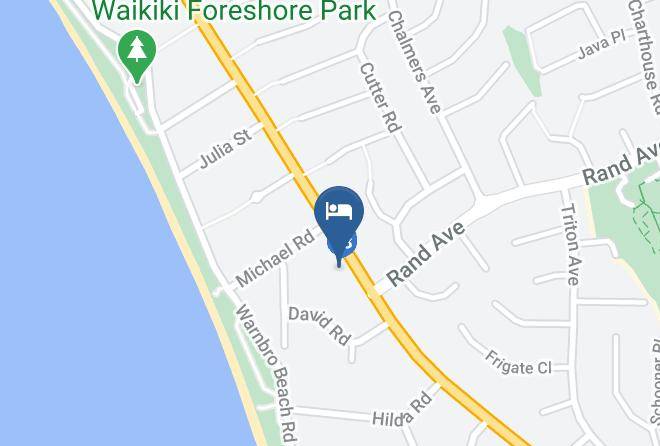 Rockingham - Waikiki Beach Bed And Breakfast Maps