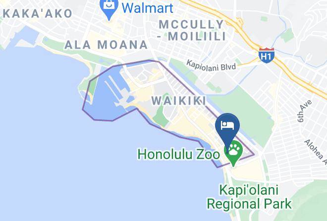 Honolulu - Waikiki Beach Marriott Resort & Spa Maps