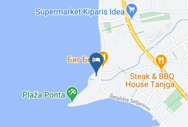 Waikiki Beach Resort Map