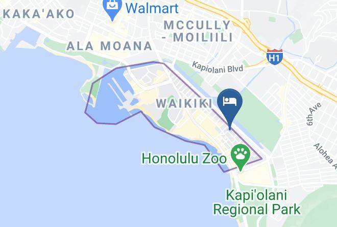 Honolulu - Waikiki Skytower Maps