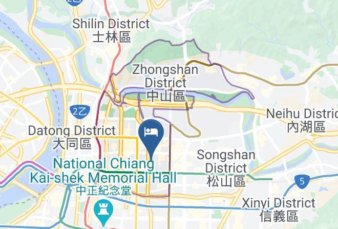 Zhongshan District - Waikoloa Hotel Taipei Maps
