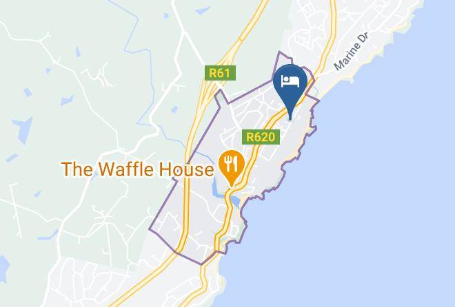 Ugu - Wailana Beach Lodge Maps