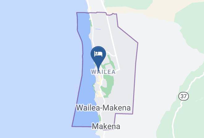 Maui - Wailea Beach Villas Destination Residences Hawaii Maps