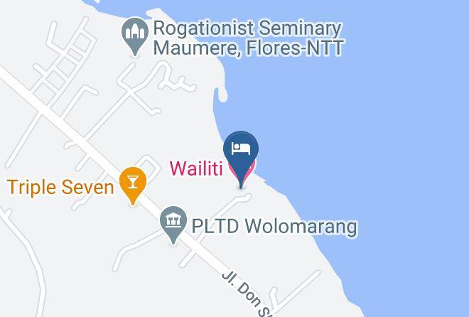 Sikka Regency - Wailiti Hotel Maps