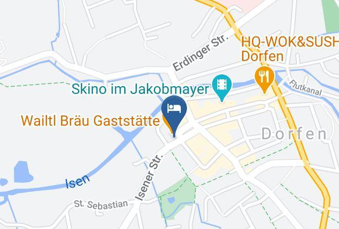 Erding - Wailtl Hotel Maps
