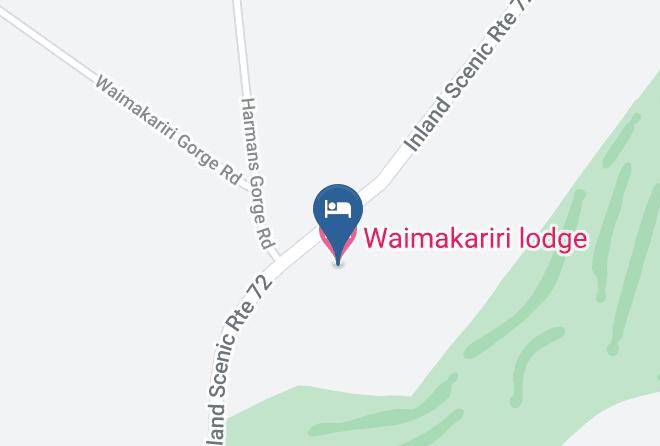 Waimakariri - Waimakariri Lodge Maps