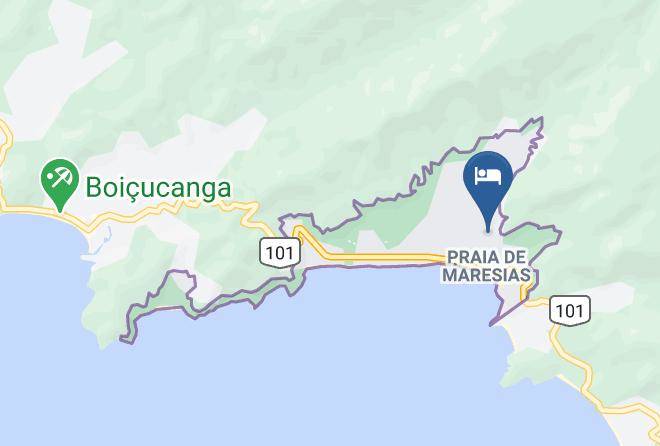 Sao Sebastiao - Waimea Flats Maresias Maps