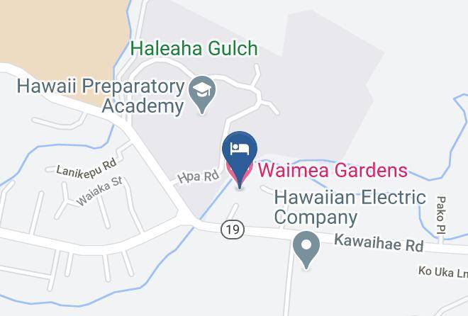 Hawaii - Waimea Gardens Maps