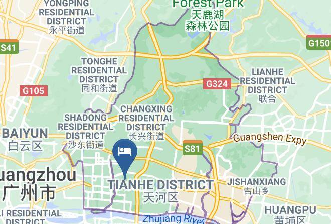 Guangzhou - Wain Fast Chain Hotel Maps