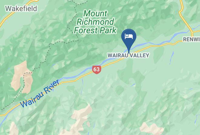 Wairau Valley - Wai Natur Park Maps