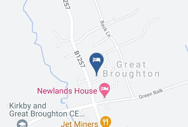 North Yorkshire - Wainstones Hotel Maps