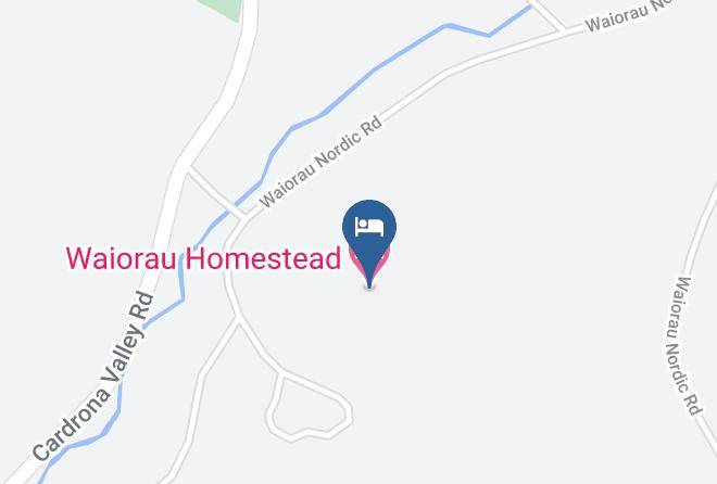 Waiorau Homestead Map