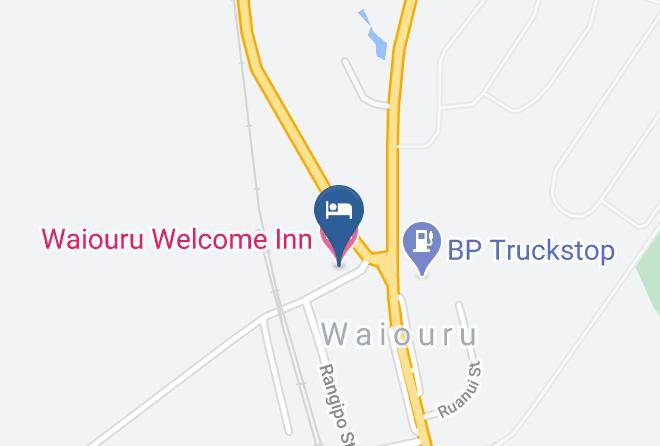 Ruapehu - Waiouru Welcome Inn Maps