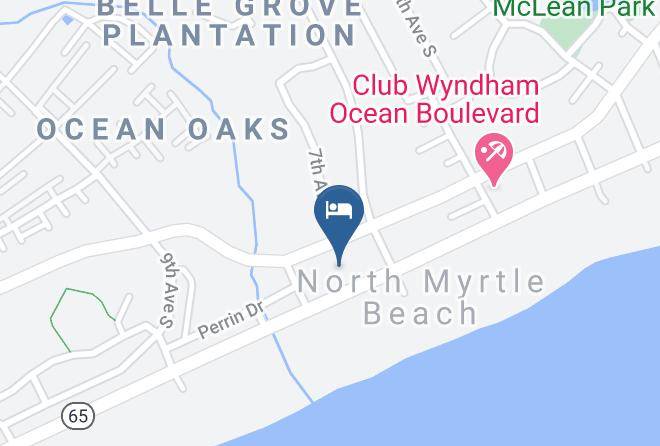 Horry - Waipani Ii Resort & Beach Club Maps
